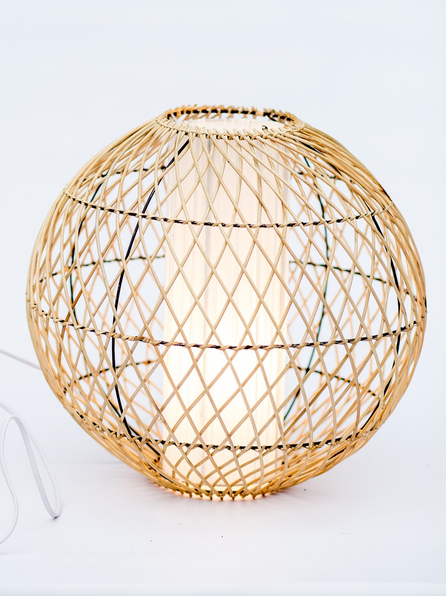 Плетеные плафоны