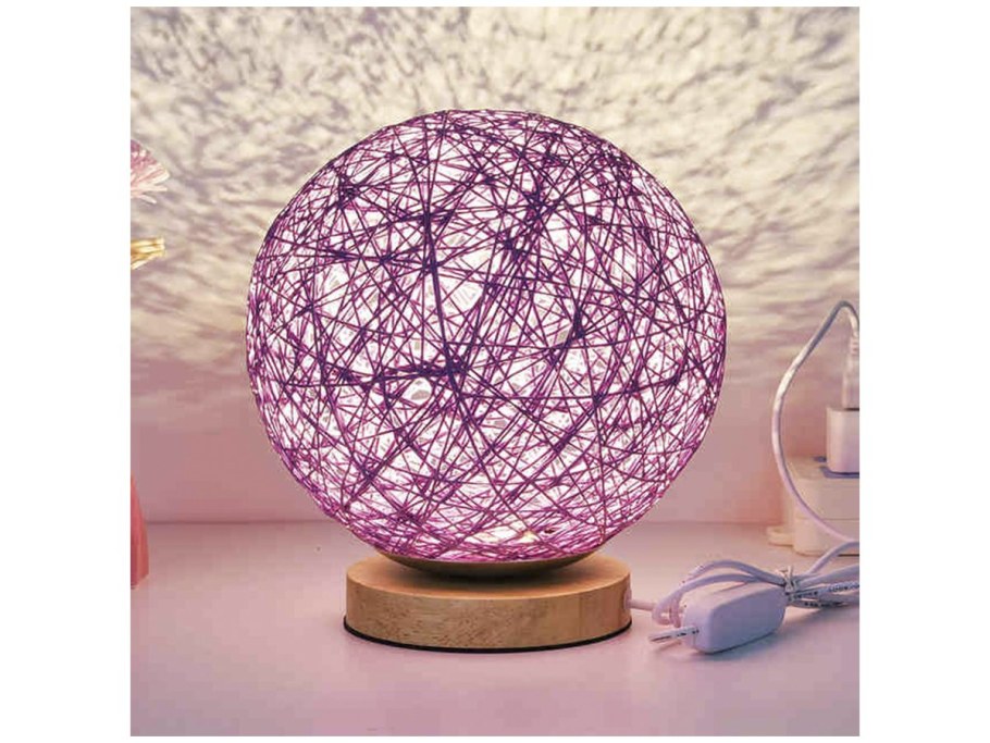 Rattan Ball Lamp