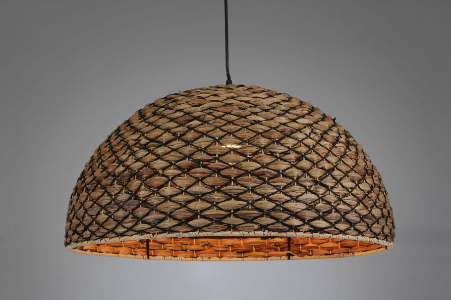 Ротанговый светильник Toplight д 400