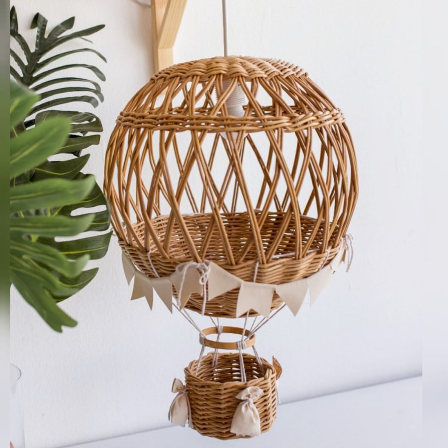 Ротанговые светильники