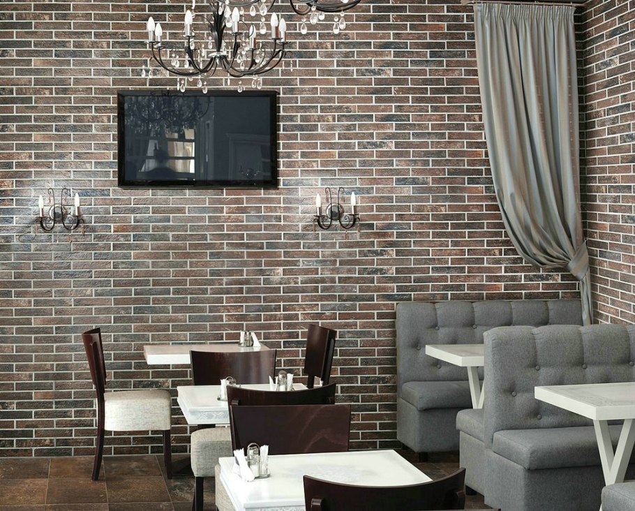 Керамогранит Ceramica Rondine Bristol Umber Brick