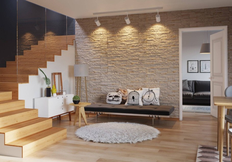 Клинкер для внутренней отделки