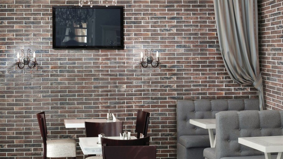 Клинкерная плитка в интерьере