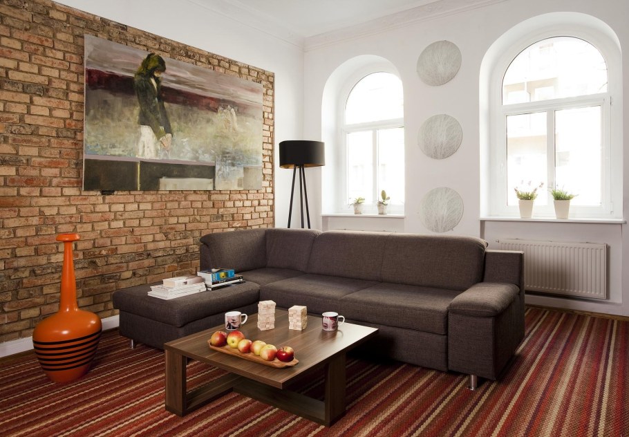 Клинкер в интерьере