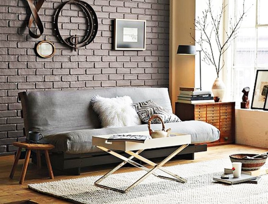 Клинкер в интерьере квартиры