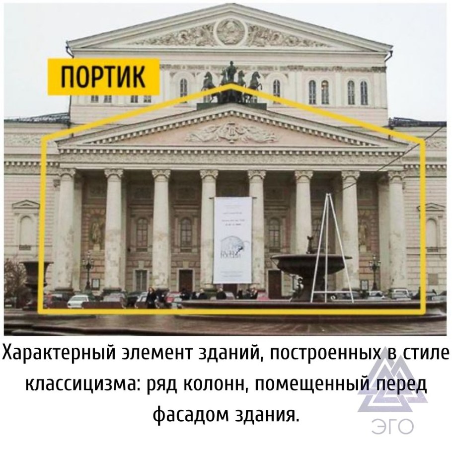 Портики в древней Греции