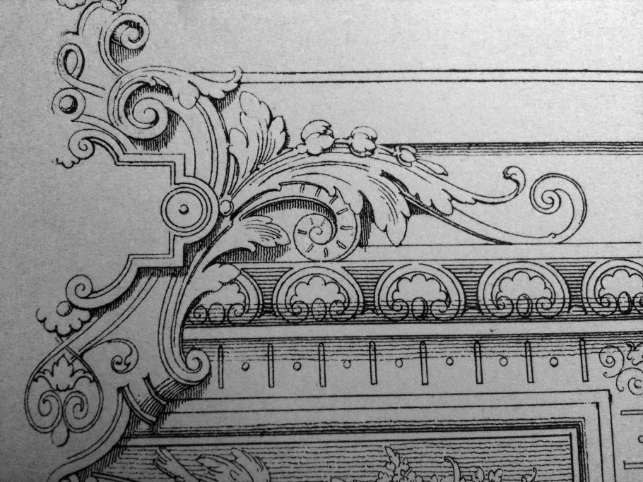 Акант архитектуре Барокко