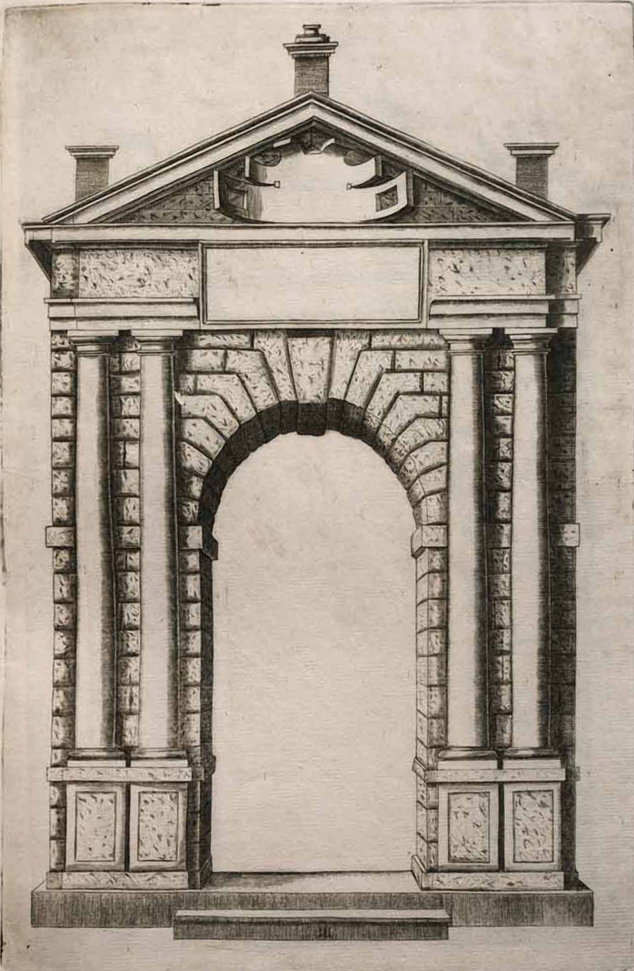 Классицизм в архитектуре арка