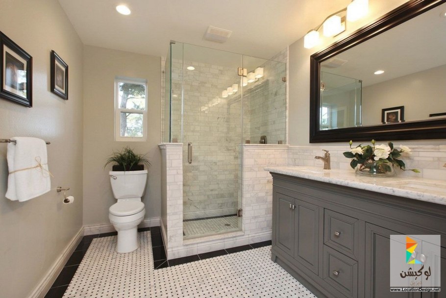 Уютная ванная комната