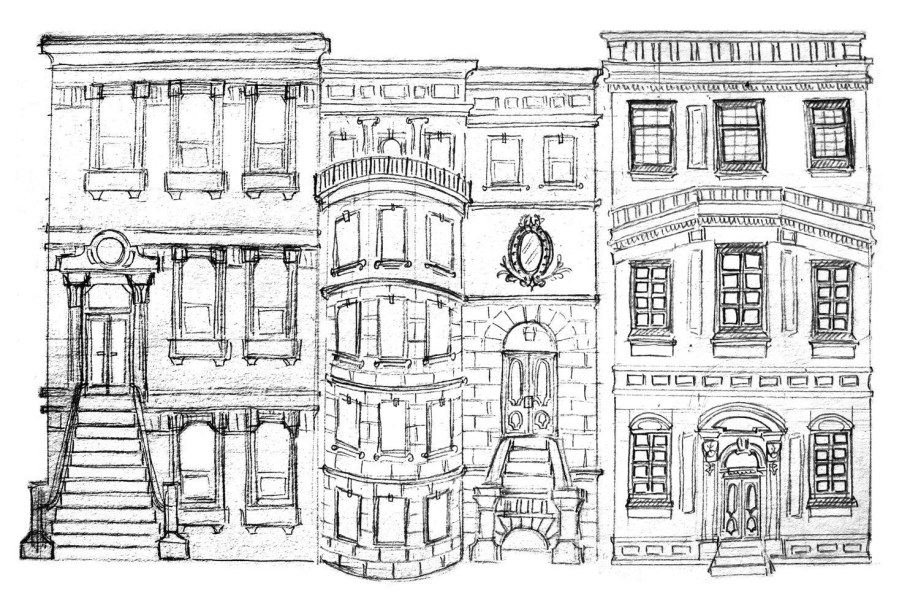 Архитектурные эскизы