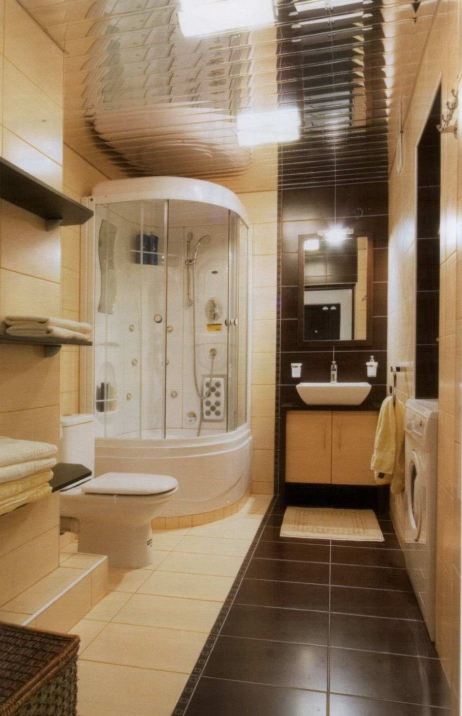 Санузел с сауной