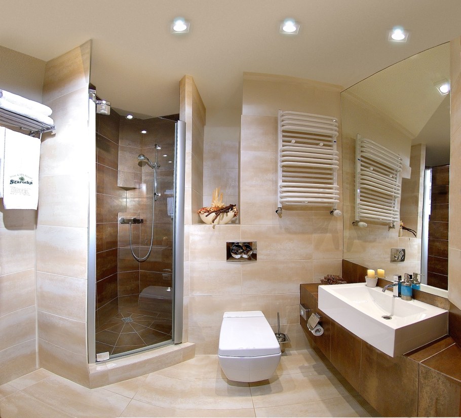 Санузел с душевой