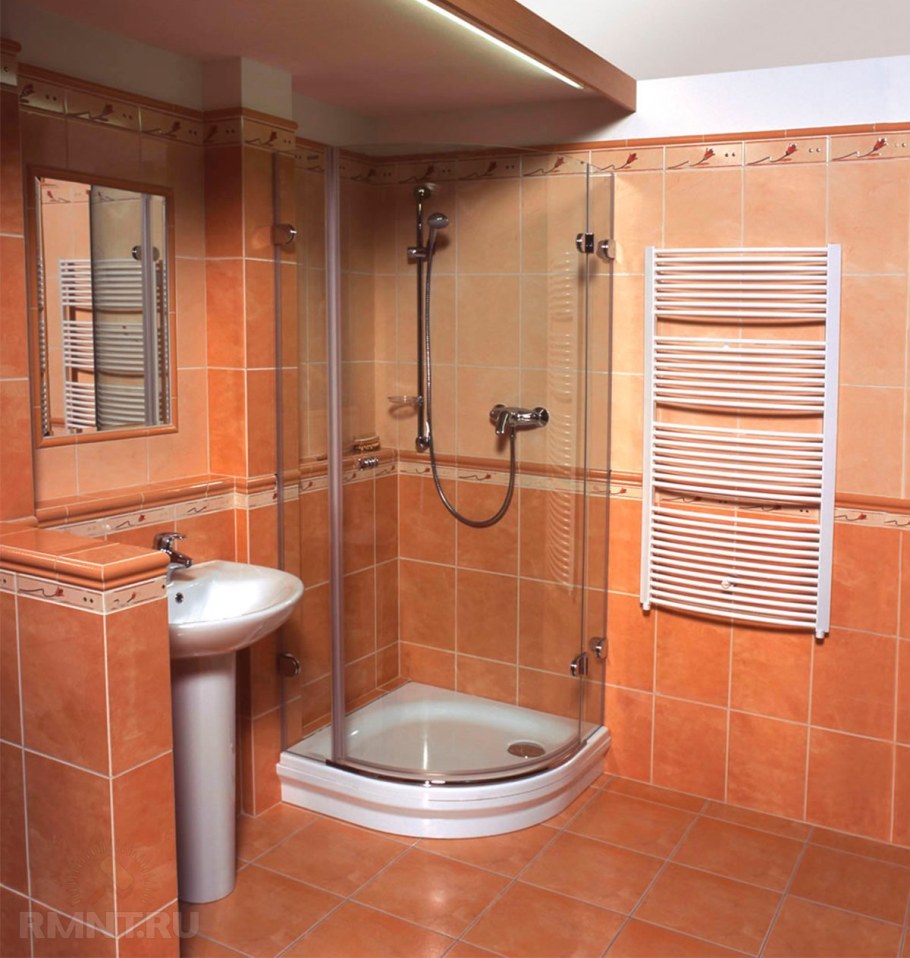 Душевые в частном доме