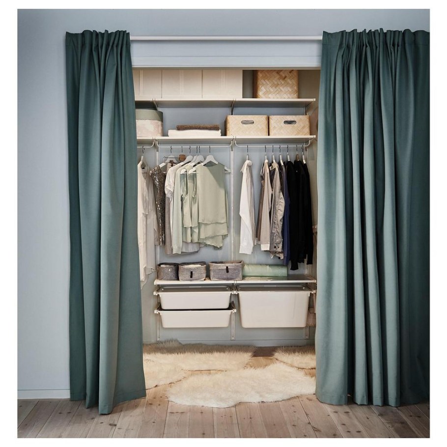 Гардеробная система икеа