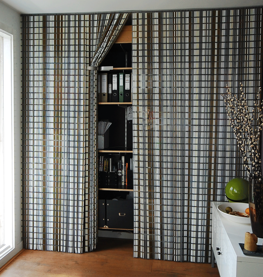 Тканевые перегородки