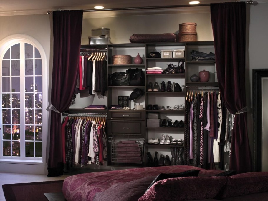 Гардеробнаясо штороами