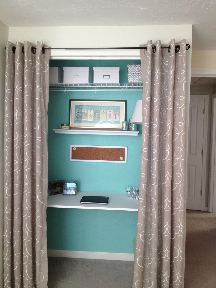 Штора в кладовку