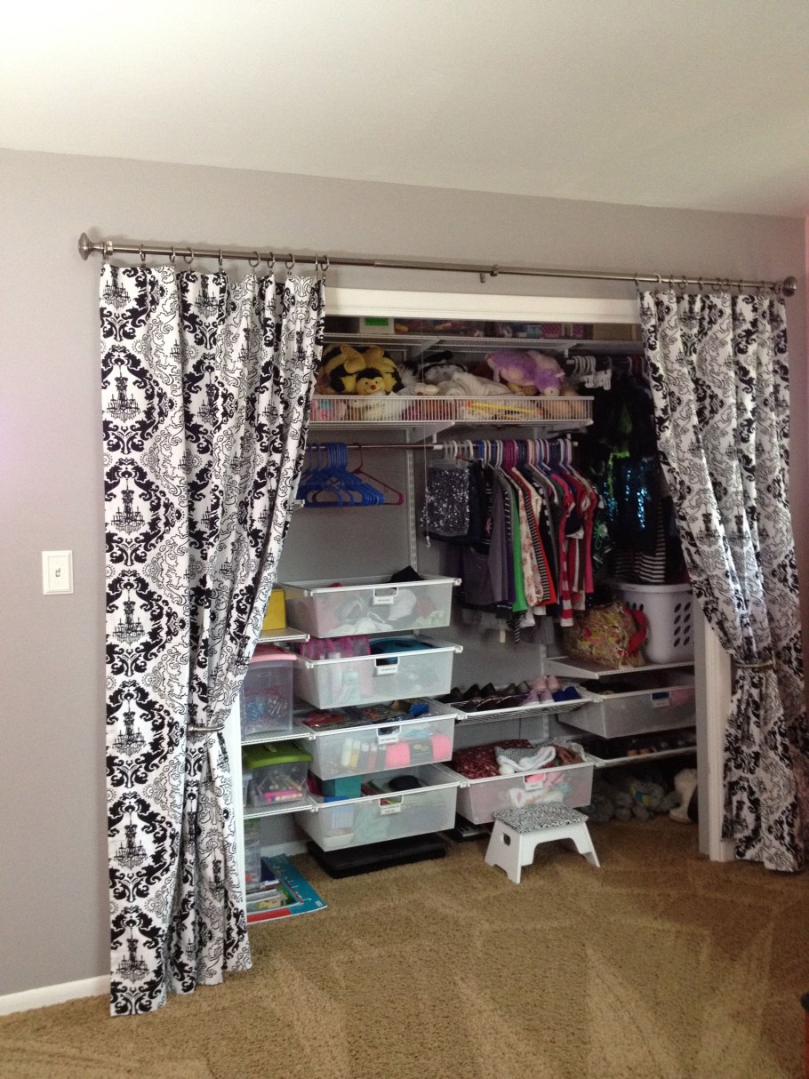 Штора для гардеробной