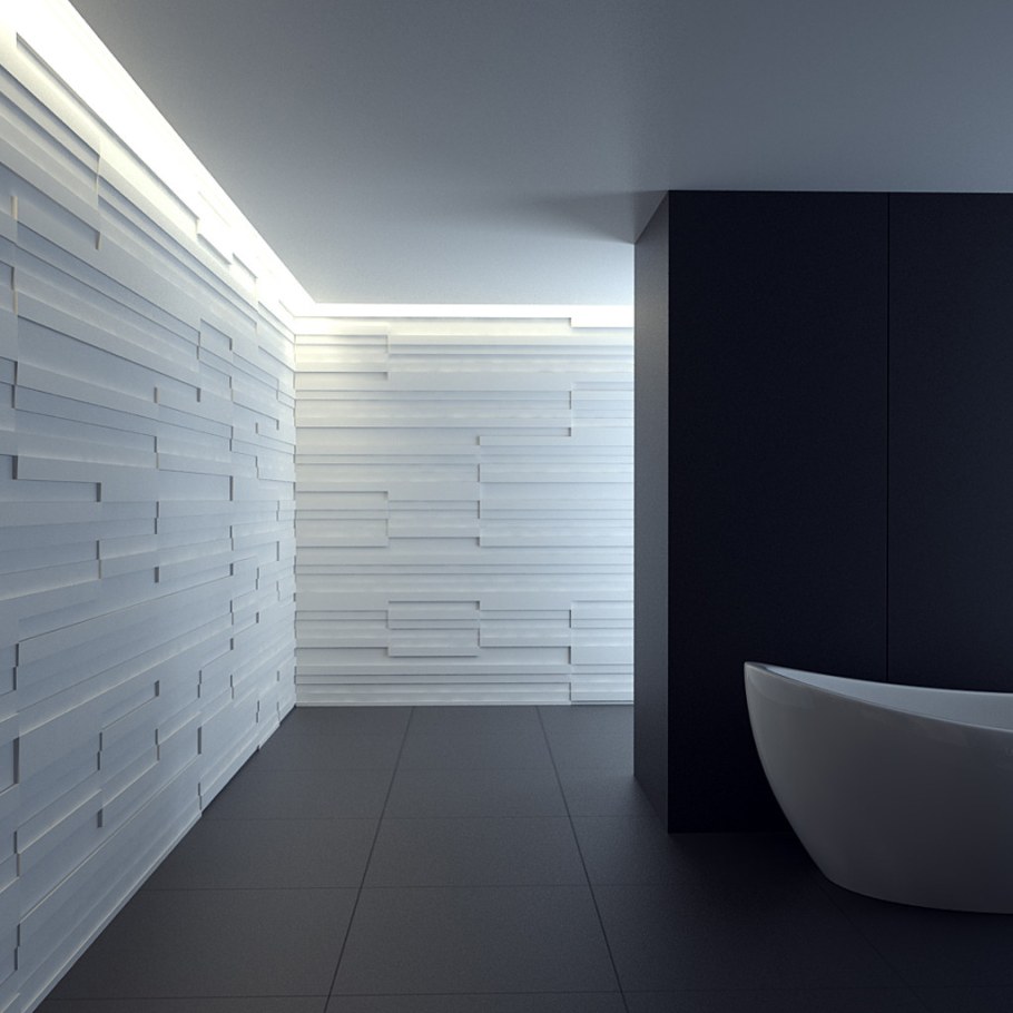 Стеновые 3д панели для внутренней отделки