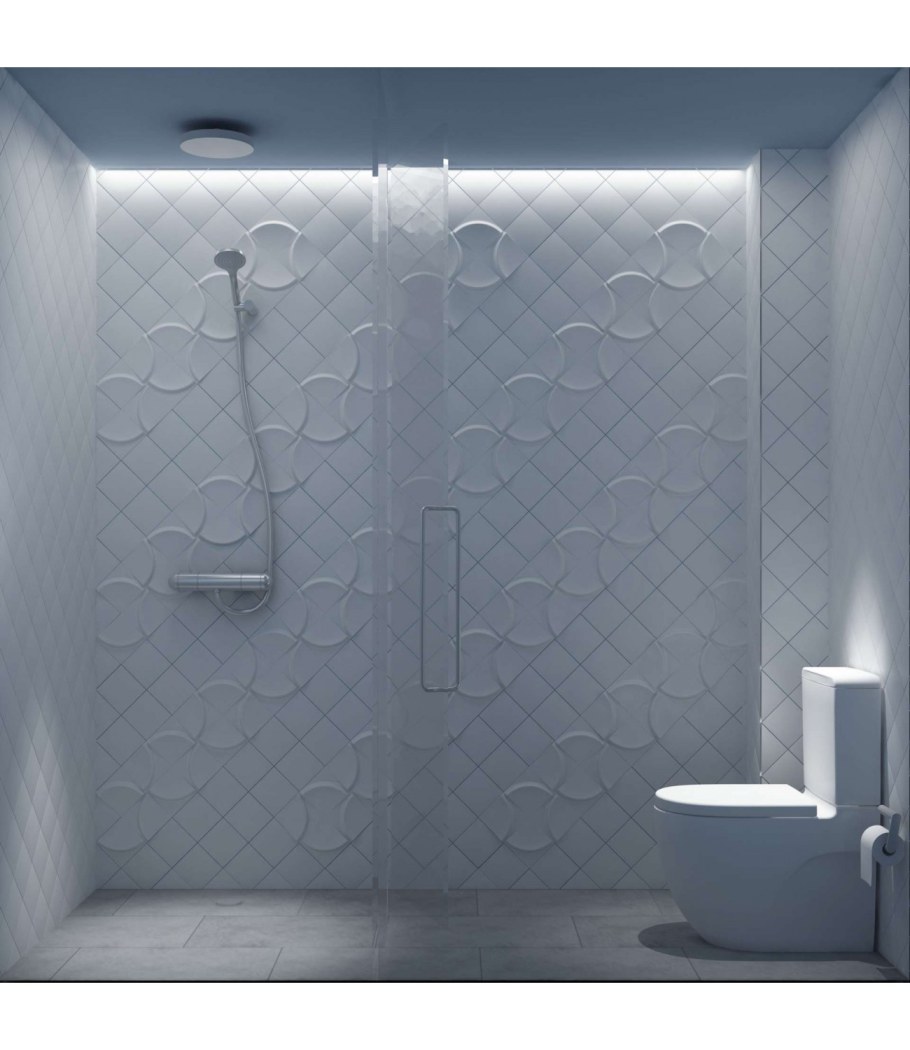 3d плитка для ванной