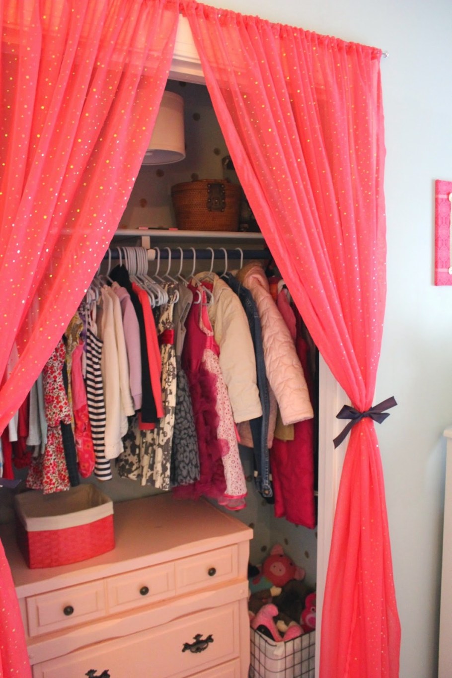 Штора для гардеробной