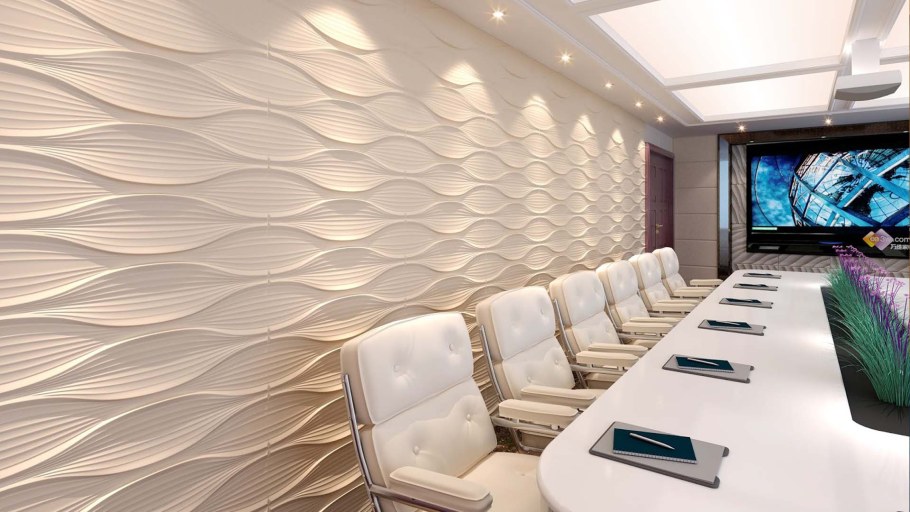 Гипсовые 3d панели Makao