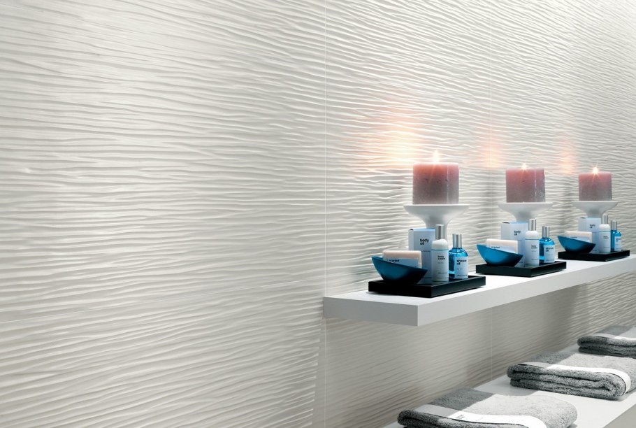 Atlas Concorde плитка 3d Wall Design