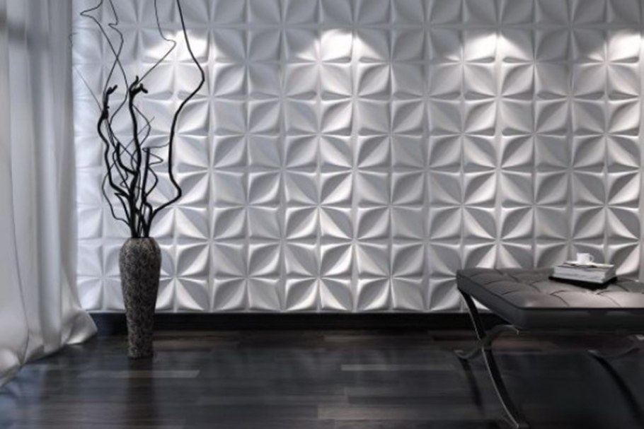 Гипсовые 3д панели "Стоун Клиф"