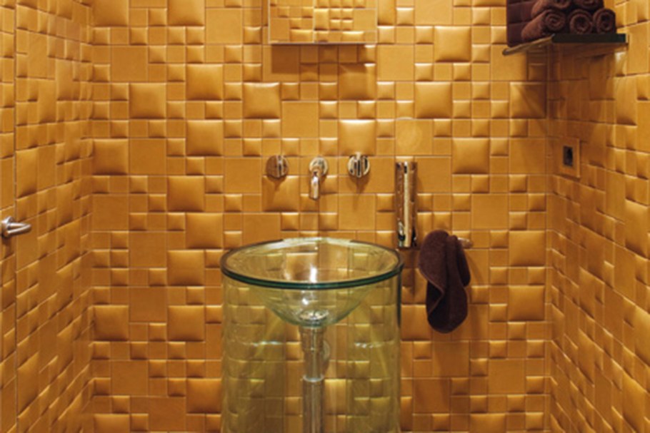 Декоративные панели в ванную комнату