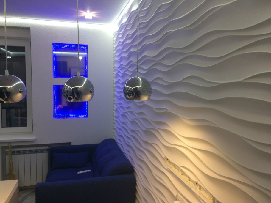 Гипсовые 3d панели Makao