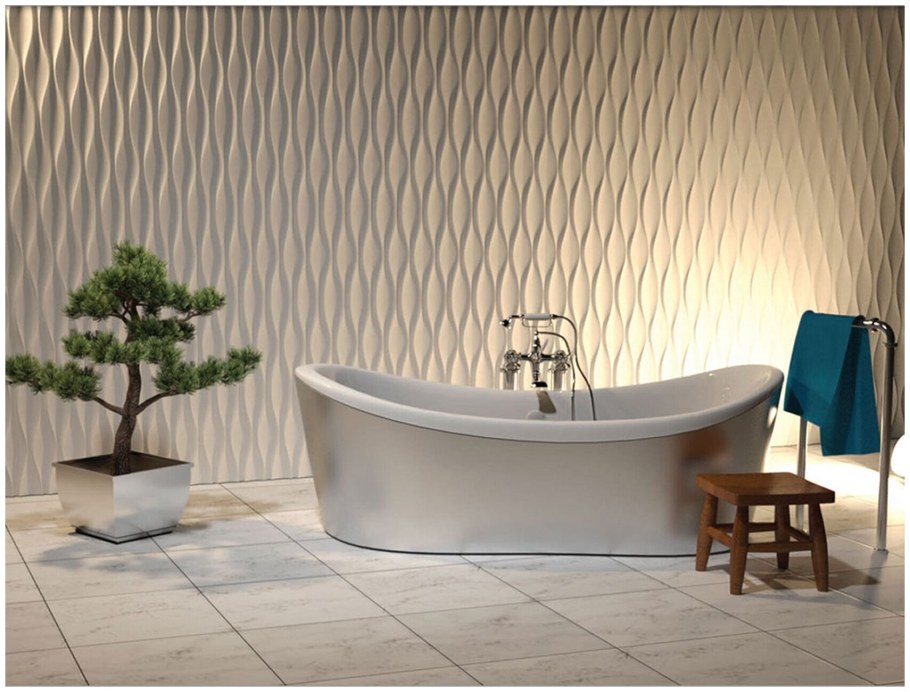 3d панели для ванной