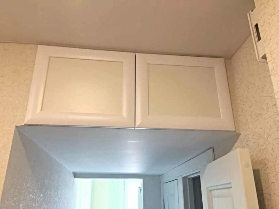 Отделка антресоли