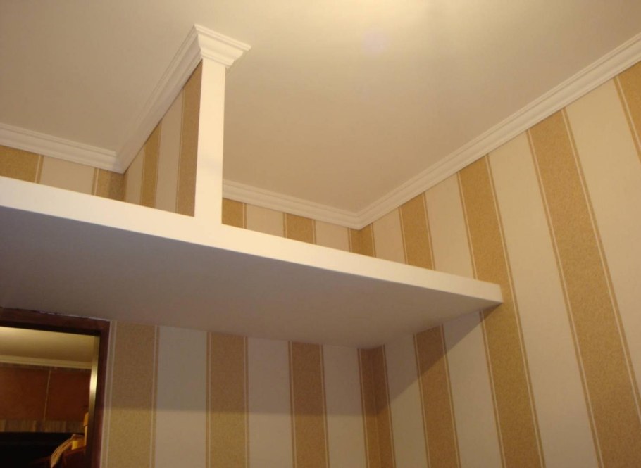 Отделка антресоли