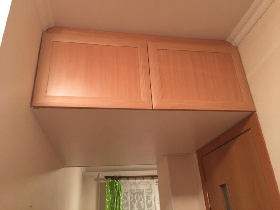 Отделка антресоли