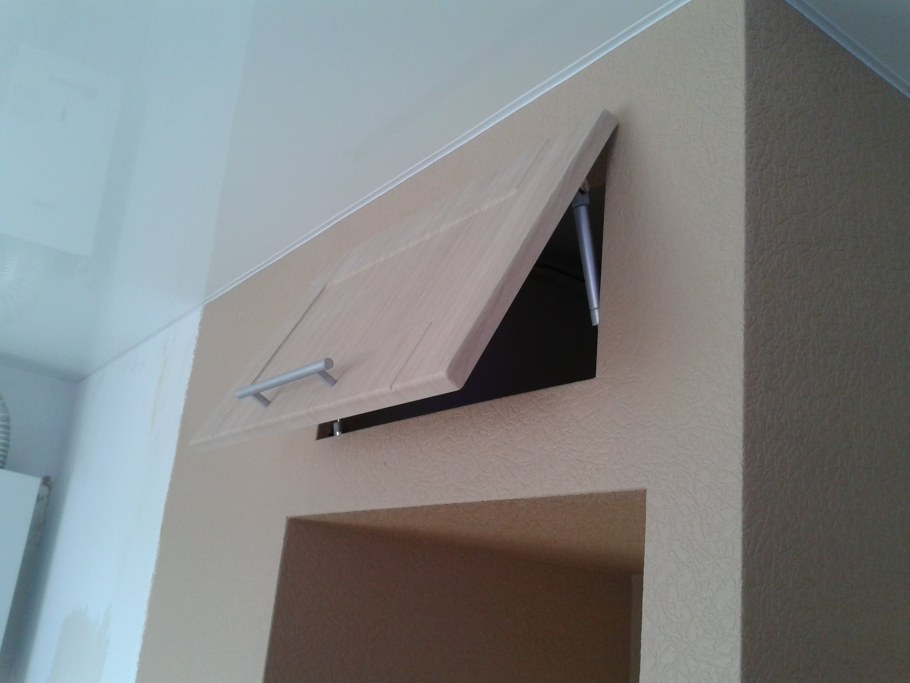 Крепления антресолей