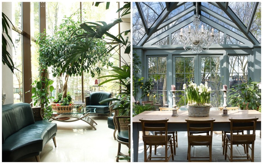 Зимний сад в доме