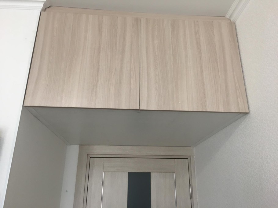 Антресоль снизу