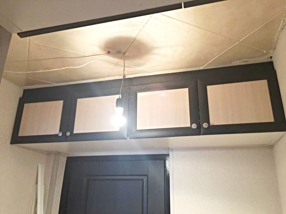 Подвесная Антресоль в прихожую