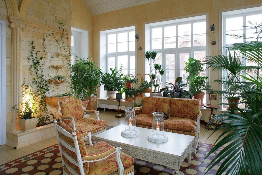 «Зимний сад» оранжерея Пэкстон