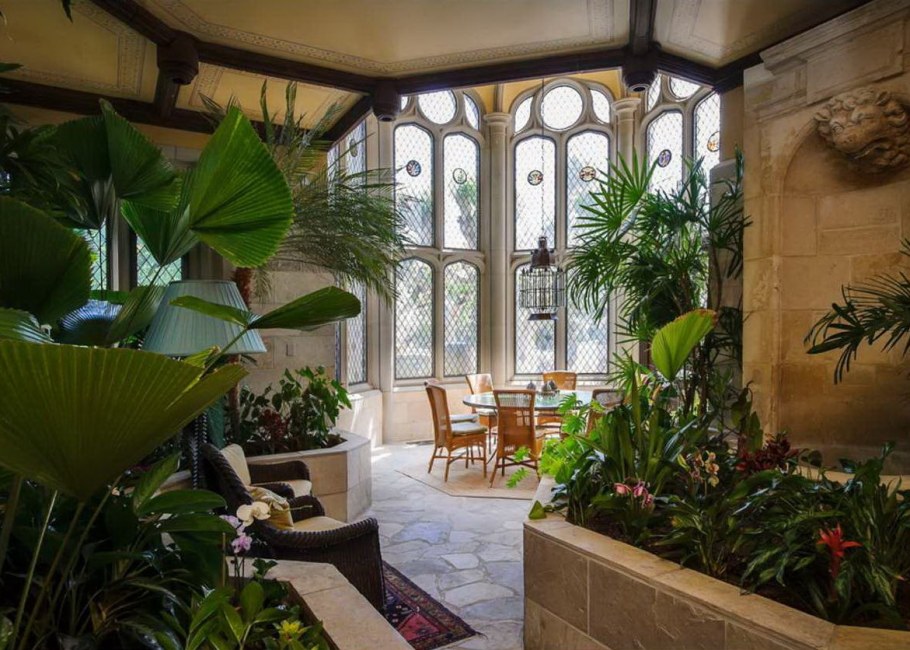 Вилла Мария Англия оранжерея