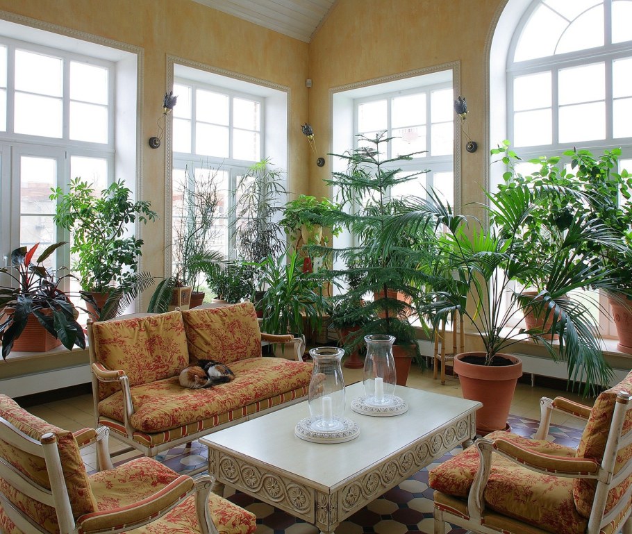 Эдвардианский зимний сад