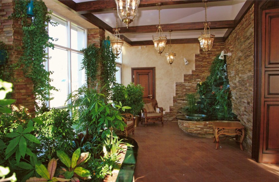 Отель Сретенская зимний сад