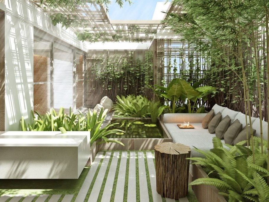 Зимний сад оранжерея