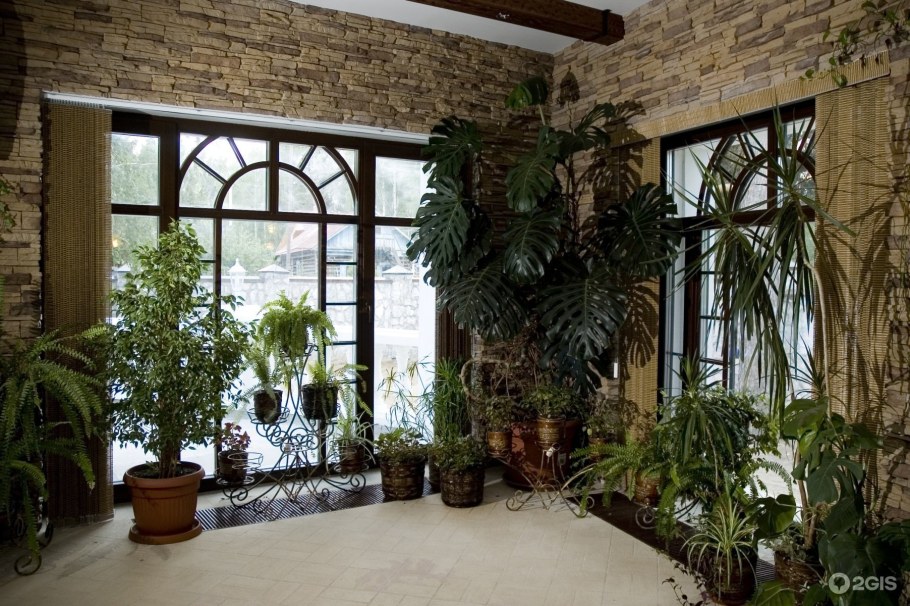 Интерьер зимнего сада