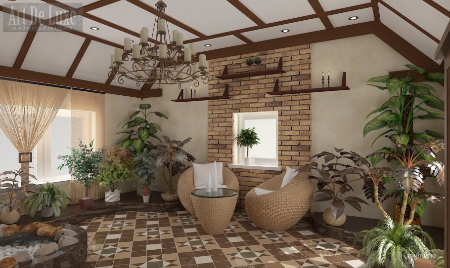 Зимний сад Кесадо-Алонсо