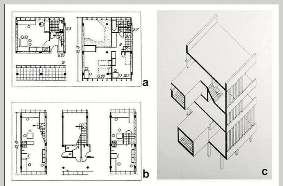 Гинзбург Архитектор дом Наркомфина