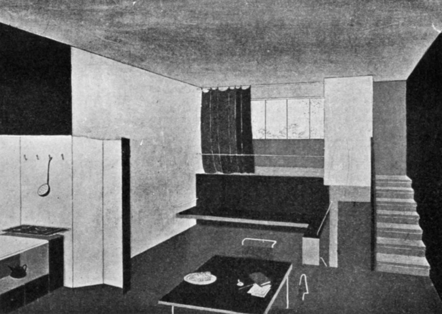 Моисей Гинзбург Архитектор дом Наркомфина