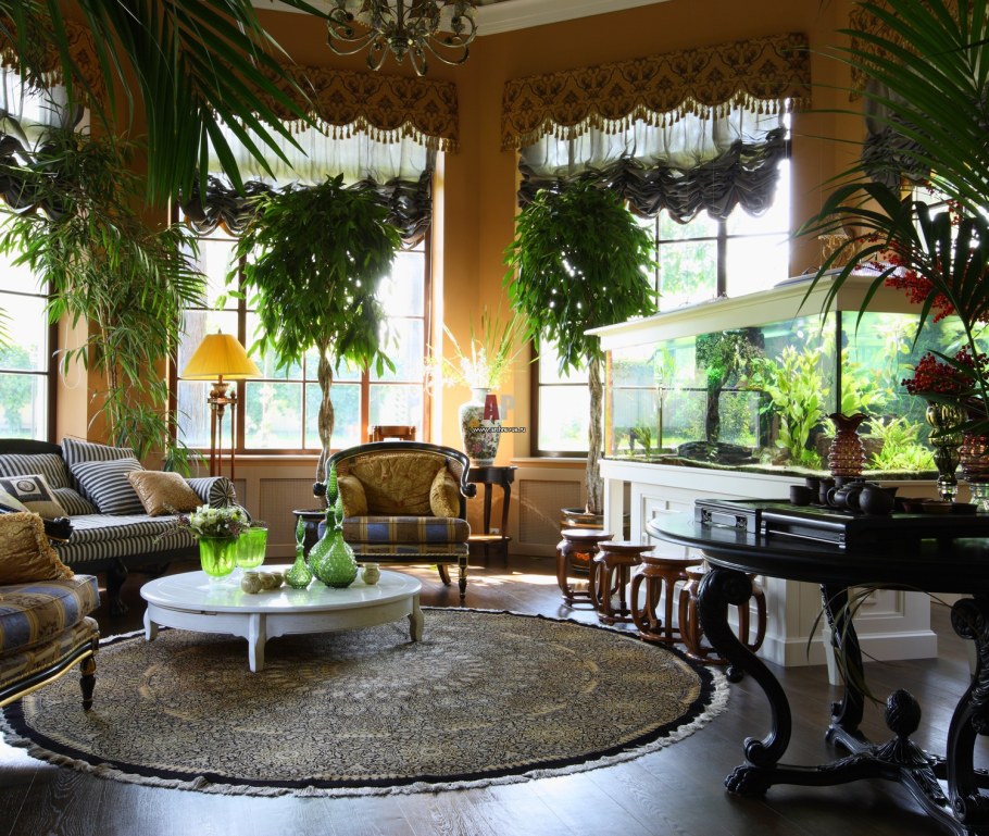 Зимний сад Эдвардианский стиль