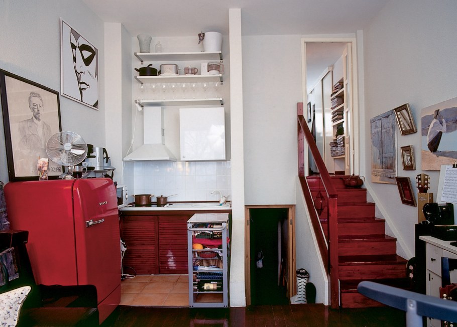 Дом коммуна на Гоголевском бульваре интерьер