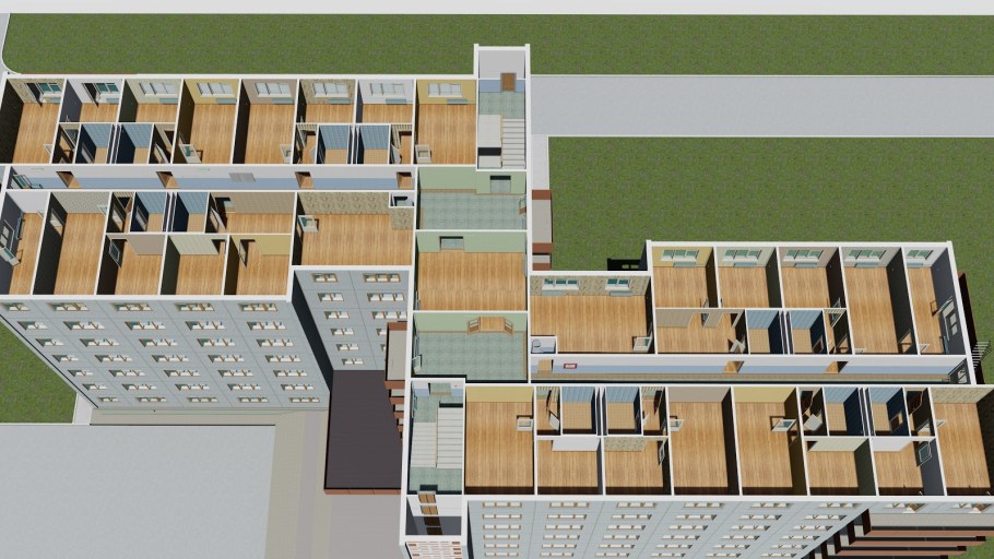 Общежитие серии 80